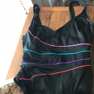 Vintage Sandcastle one piece